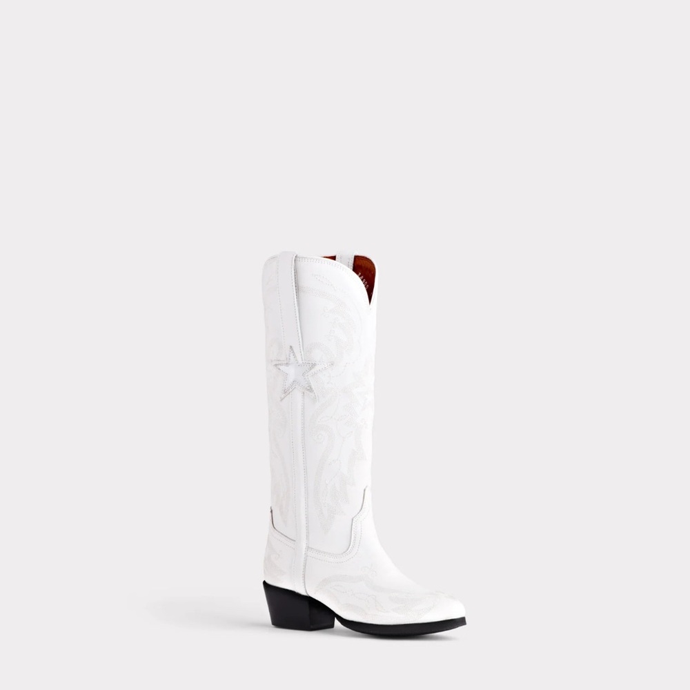 Lucchese Kids Little Gina cowboy boots - Picture 5 of 8